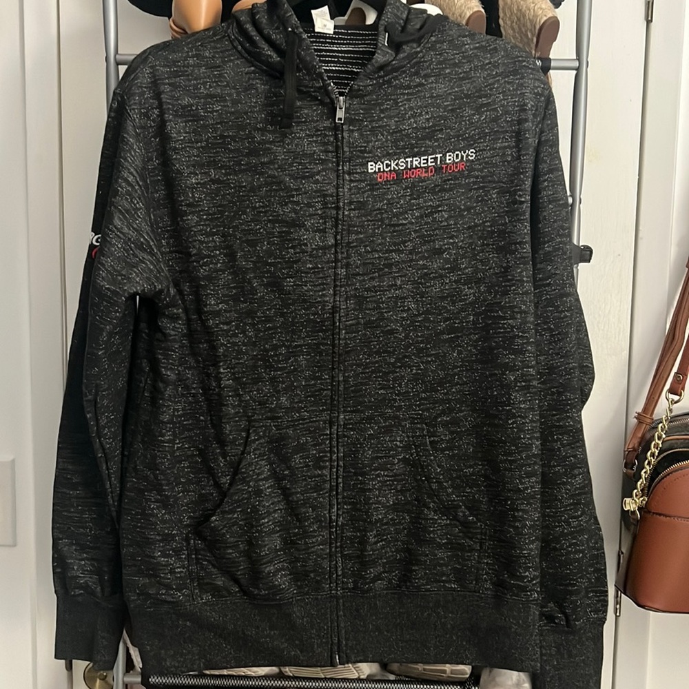 Women’s Back street DNA World tour jacket. Size medium.